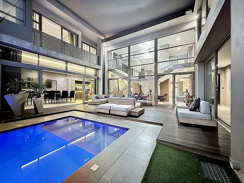 N° 1 - DOMAINE DE GOLF DE SILVER LAKES/PRETORIA