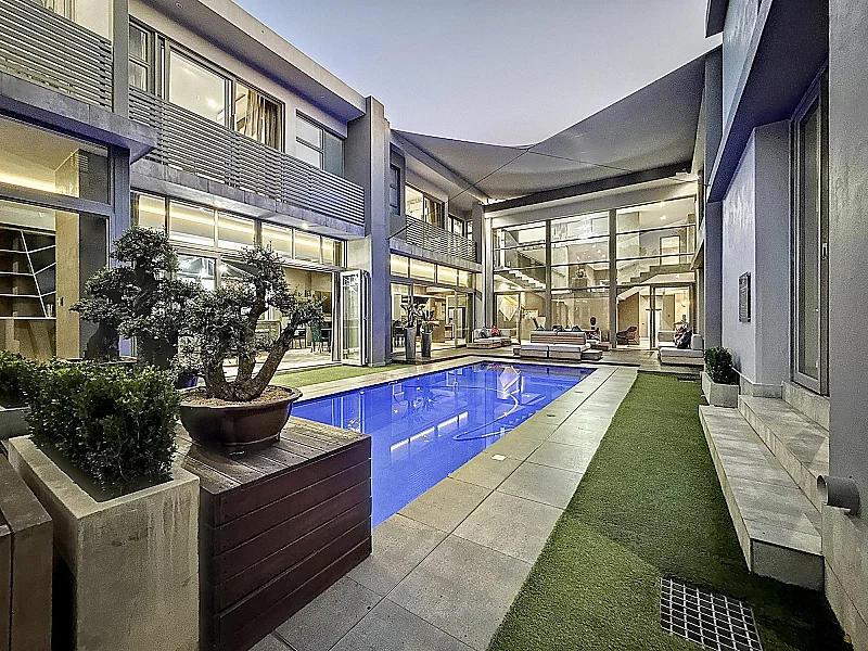 N° 1 - DOMAINE DE GOLF DE SILVER LAKES/PRETORIA