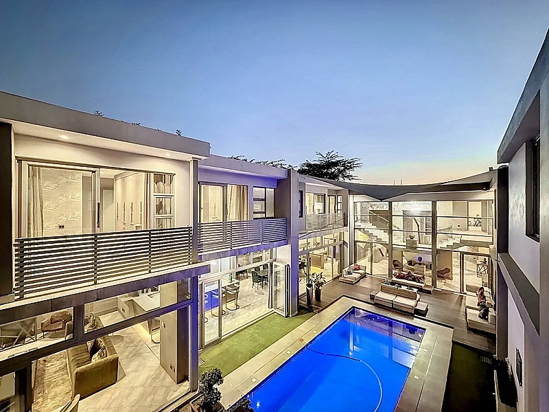 N° 1 - DOMAINE DE GOLF DE SILVER LAKES/PRETORIA